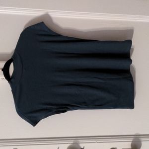 Ann Taylor Petite Small Mock Neck Top